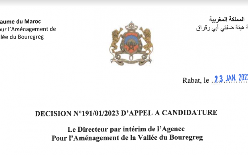 Chef de Service Instruction des projets