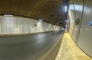 Tunnel des Oudayas
