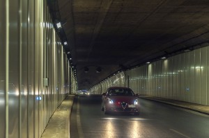 Tunnel des Oudayas