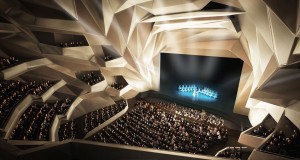 The Grand Theater of Rabat  "inside view"