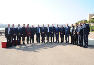 Une visite de terrain pour la délégation jordanienne sur le site du projet Bouregreg