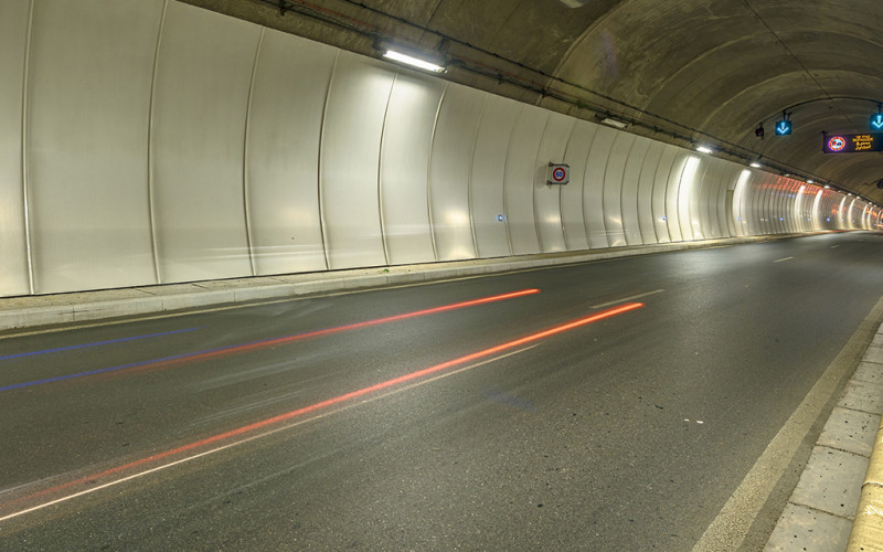 Percement du dernier tronçon du Tunnel des Oudayas