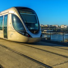 Lancement des Essais du Tramway de Rabat Salé- 23/04/11(SNRT)