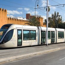 Royal Opening of the Rabat-Salé Tramway and the Hassan II Bridge 18/05/2011