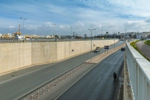 Tunnel des Oudayas