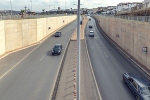 Tunnel des Oudayas