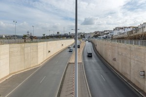 Tunnel des Oudayas