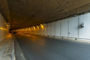 Tunnel des Oudayas