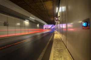 Tunnel des Oudayas