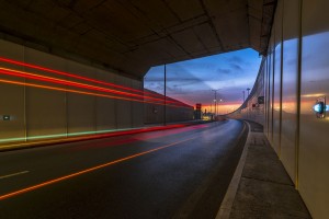 Tunnel des Oudayas