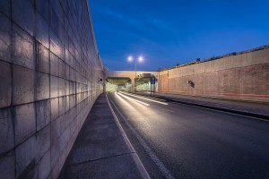 Tunnel des Oudayas