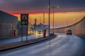 Tunnel des Oudayas