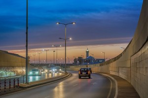 Tunnel des Oudayas