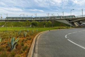 Espace verts Pont Hassan II 