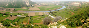 General view of the Bouregreg valley