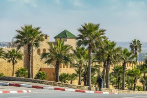 Wall of Oudayas (Green spaces)