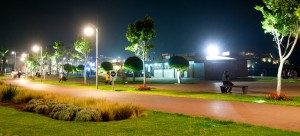 Espaces verts (Quai de Rabat) 