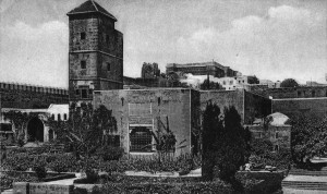 Rabat Gardens of oudayas the Hammam