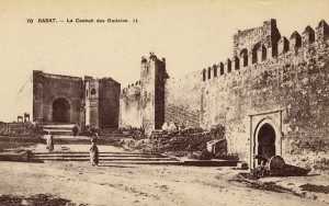 Rabat et la kasbah des Oudayas    