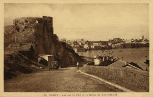 Rabat - vue sur le Port      