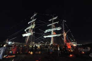 Arrival of the Belem in Bouregreg