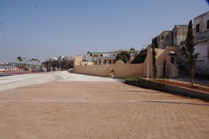 Rehabilitation of the Bab-Al-Bahr Wall 