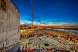 Building site of the Grand Theater of Rabat   