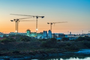 Travaux de chantier Grand Théâtre de Rabat      