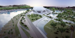 Vue globale « Grand Théâtre de Rabat » 